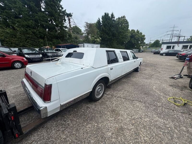 Gebraucht Lincoln Town Car 152 PS (111 kW) 1989 Limousine