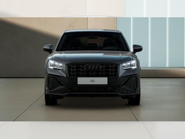 Neu Audi Q2 S-Line 150 PS (110 kW) 2025 Grau SUV
