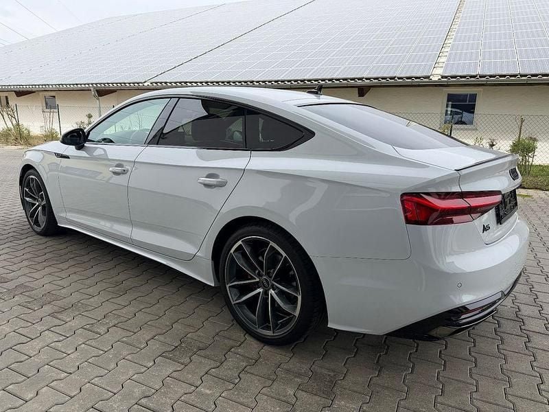 Gebraucht Audi A5 S-Line 204 PS (150 kW) 2024 Weiß Limousine