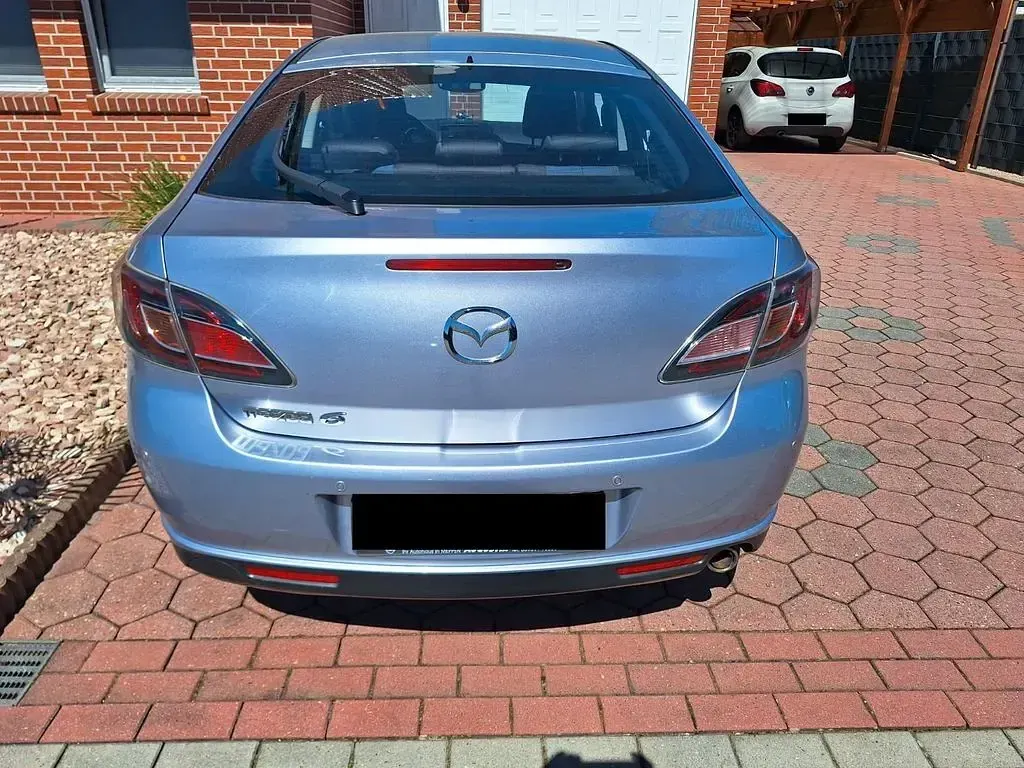 Brugt Mazda 6 Comfort 140 HK (102 kW) 2008 Sølv Sedan
