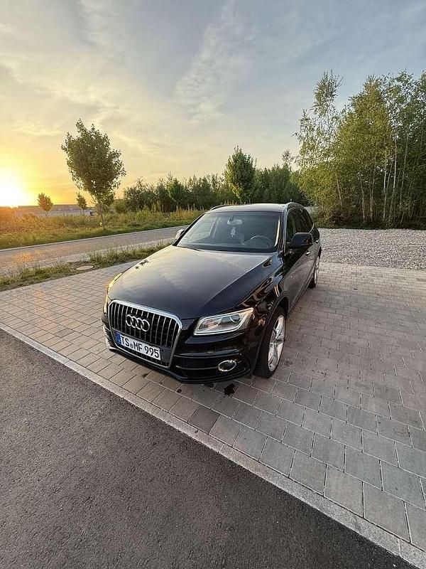 Schwarz Gebraucht 2014 Audi Q5 Comfort SUV | 12.000 € (Guter Preis) - Bild 1/4