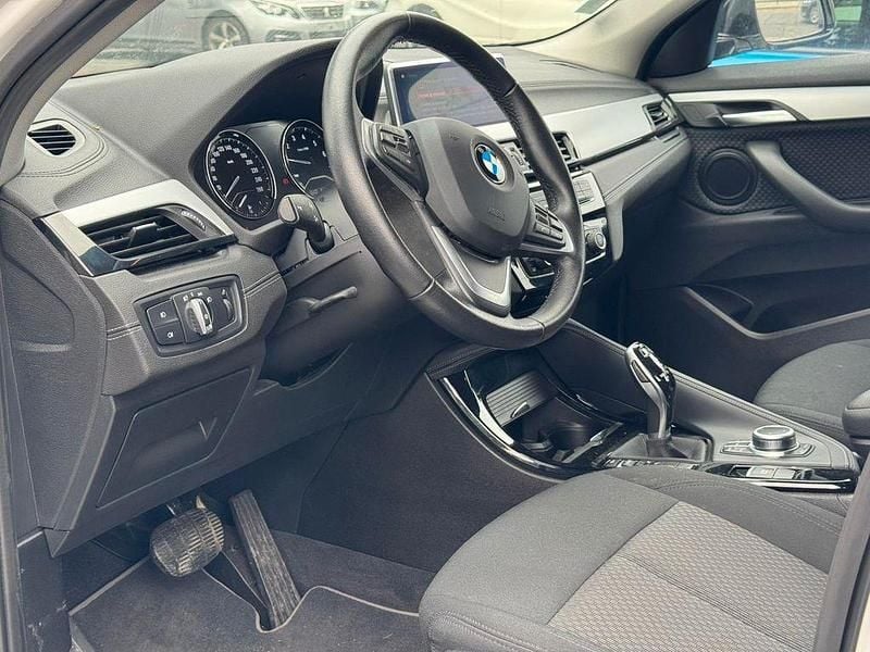 Gebraucht BMW X2 Advantage 140 PS (102 kW) 2020 Weiß (mineralweiss metallic) SUV