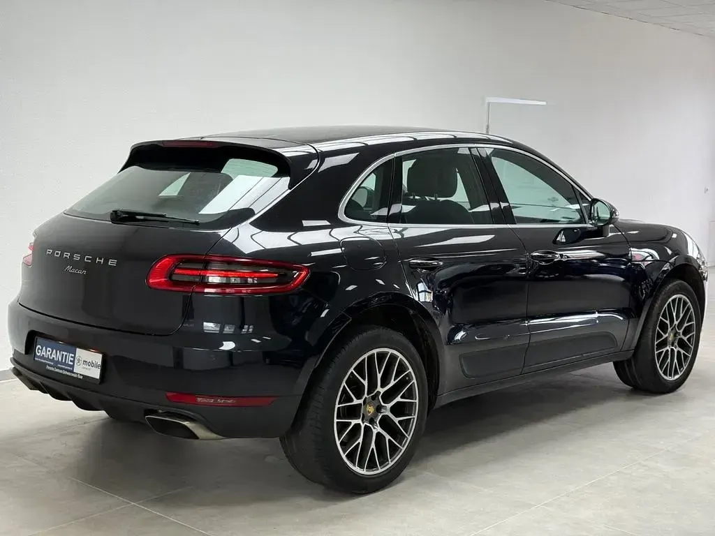 Gebraucht Porsche Macan 252 PS (185 kW) 2017 Schwarz SUV