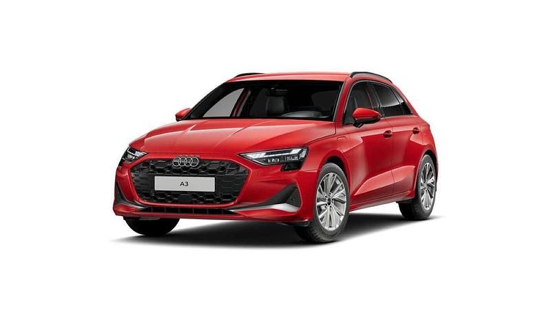 Gebraucht Audi A3 204 PS (150 kW) 2025 Progressivrot metallic Limousine