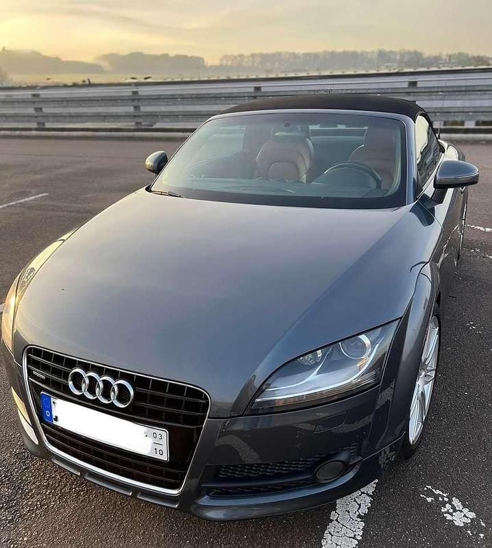 Gebraucht Audi TT Roadster 250 PS (183 kW) 2007 Grau Cabrio