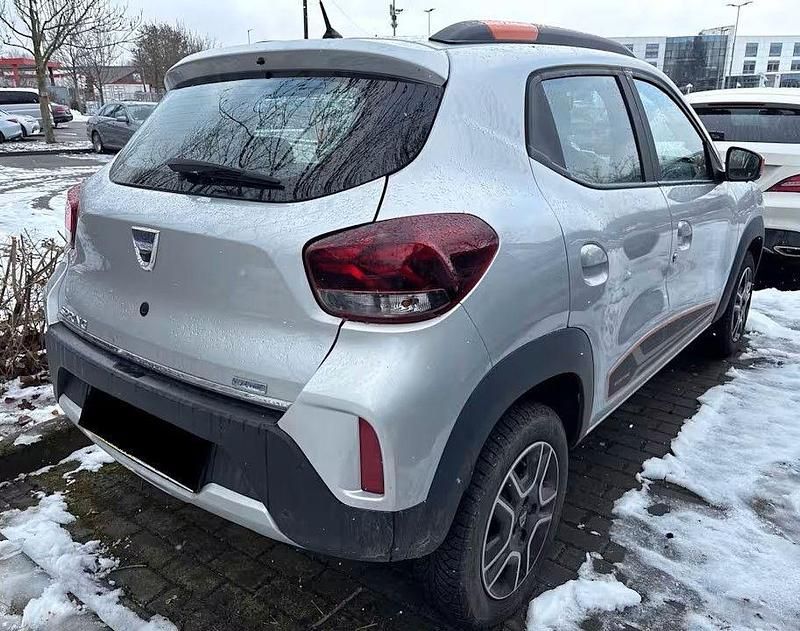 Gebraucht Dacia Spring Comfort Plus 33 kW (45 PS) 2021 Silber Kleinwagen