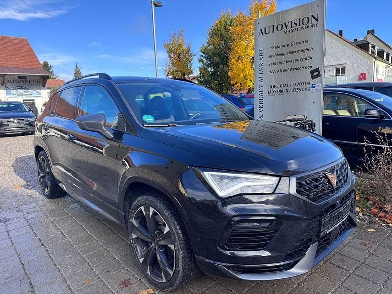 Schwarz Gebraucht 2023 Cupra Ateca VZ SUV | 30.850 € (Superpreis) - Bild 1/4