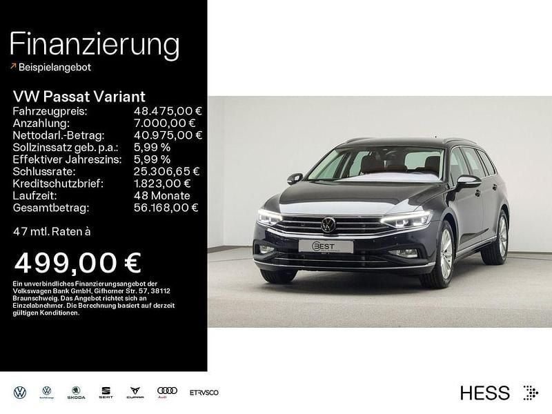 Grau Neu 2025 VW Passat Elegance Kombi | 47.985 € (Fairer Preis) - Bild 1/4