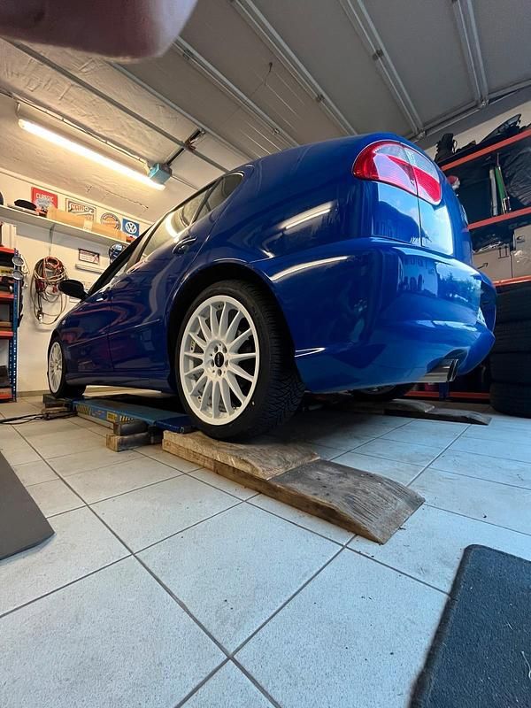 Gebraucht Seat Leon 180 PS (132 kW) 2003 Blau Kleinwagen