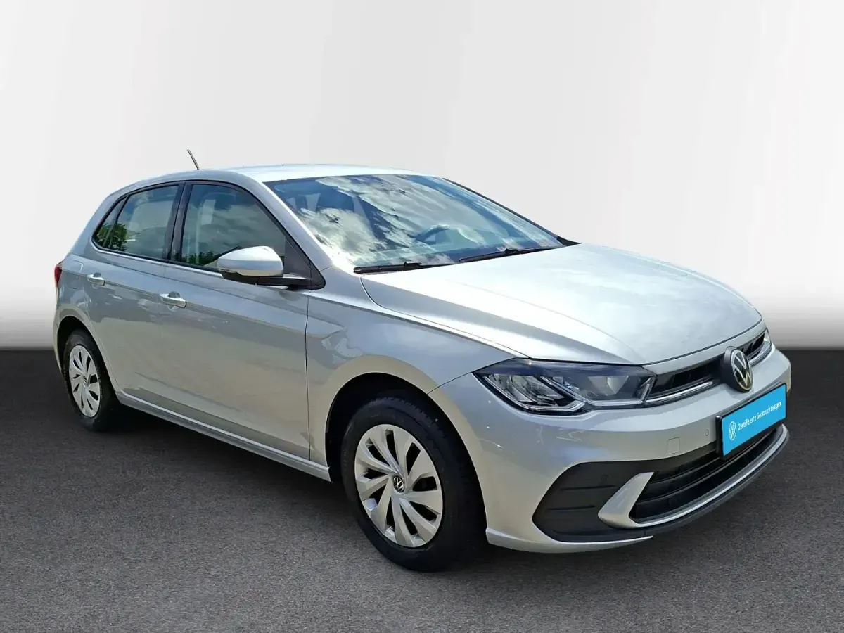 Gebraucht VW Polo Life 80 PS (58 kW) 2025 Silber Kleinwagen