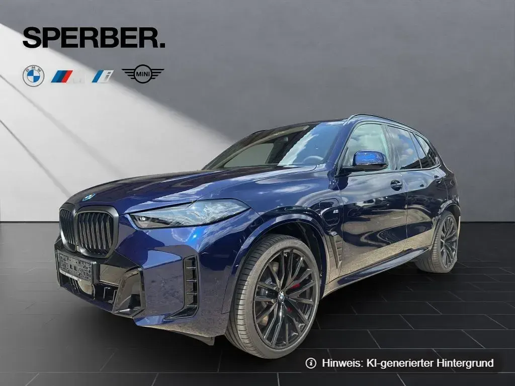 Neu BMW X5 Sport Line 313 PS (230 kW) 2026 Blau SUV