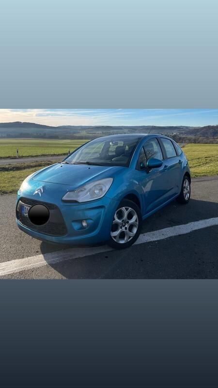 Blau Gebraucht 2010 Citroën C3 Kleinwagen | 2.600 € (Fairer Preis) - Bild 1/4