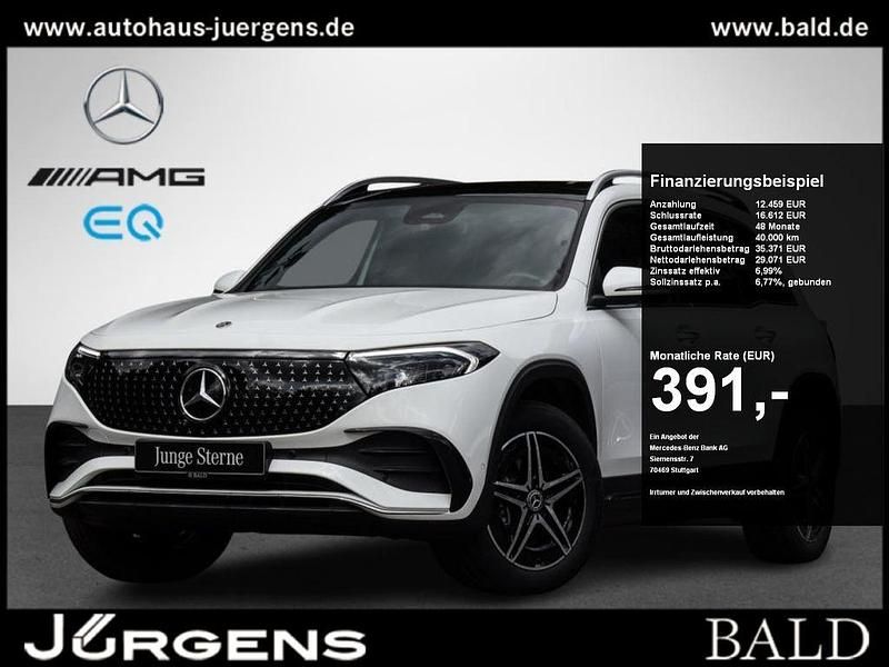 Polarweiss Gebraucht 2024 Mercedes EQB300 AMG SUV | 41.430 € (Etwas zu teuer) - Bild 1/4