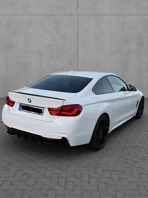 Gebraucht BMW 420 Coupé Sport Line 190 PS (139 kW) 2016 Weiß Coupé