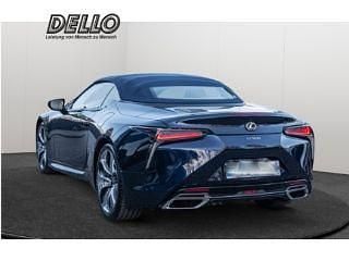 Gebraucht Lexus LC 500 464 PS (341 kW) 2022 Tizia blau Cabrio