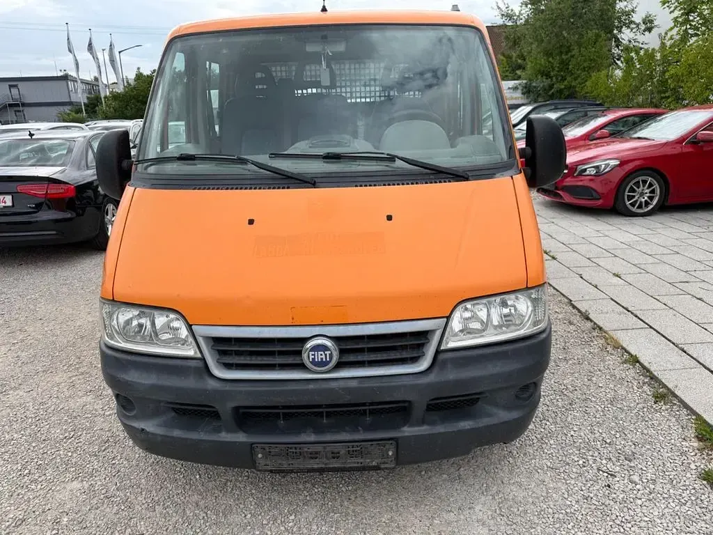 Gebraucht Fiat Ducato 110 PS (80 kW) 2003 Van