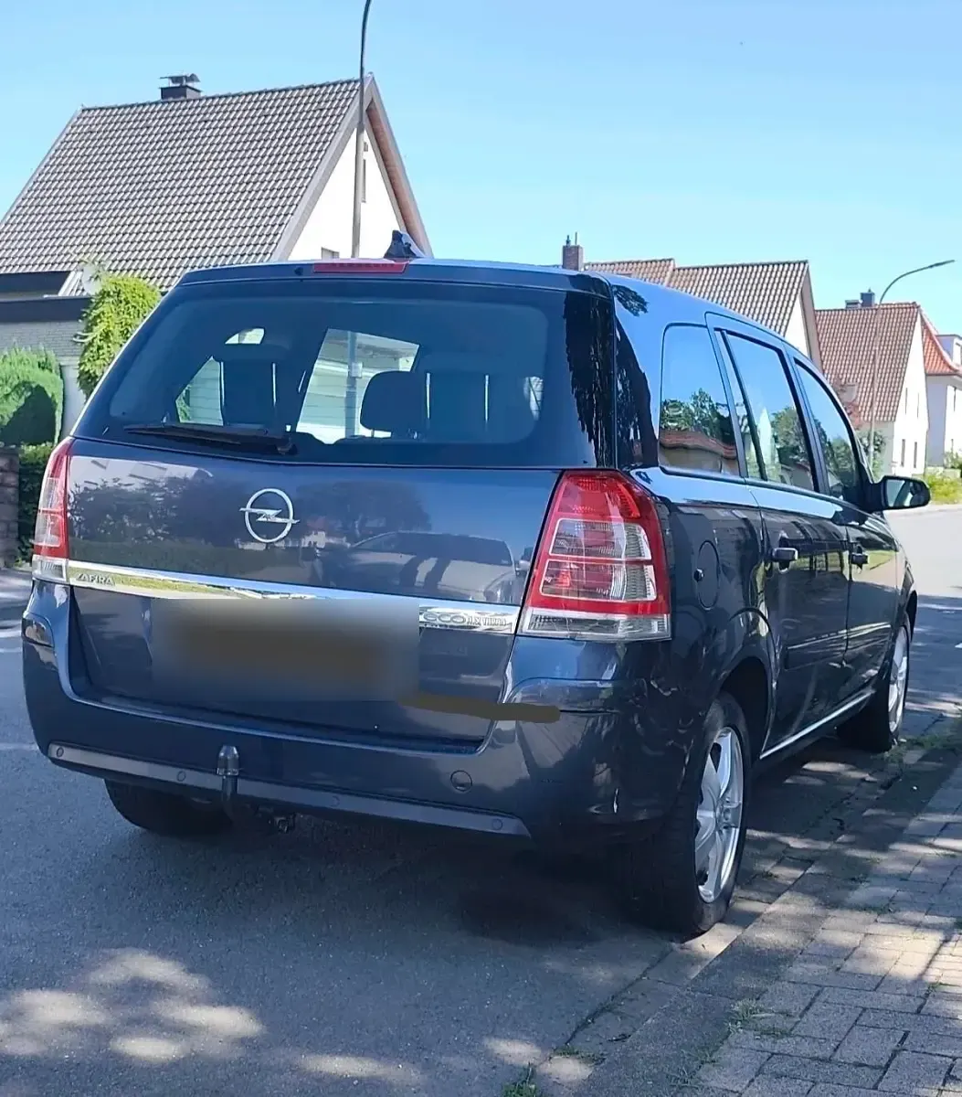 Gebraucht Opel Zafira 150 PS (110 kW) 2009 Blau Van / Kleinbus
