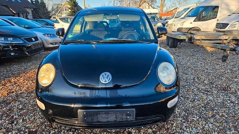 Gebraucht VW New Beetle 116 PS (85 kW) 1999 Schwarz Kleinwagen