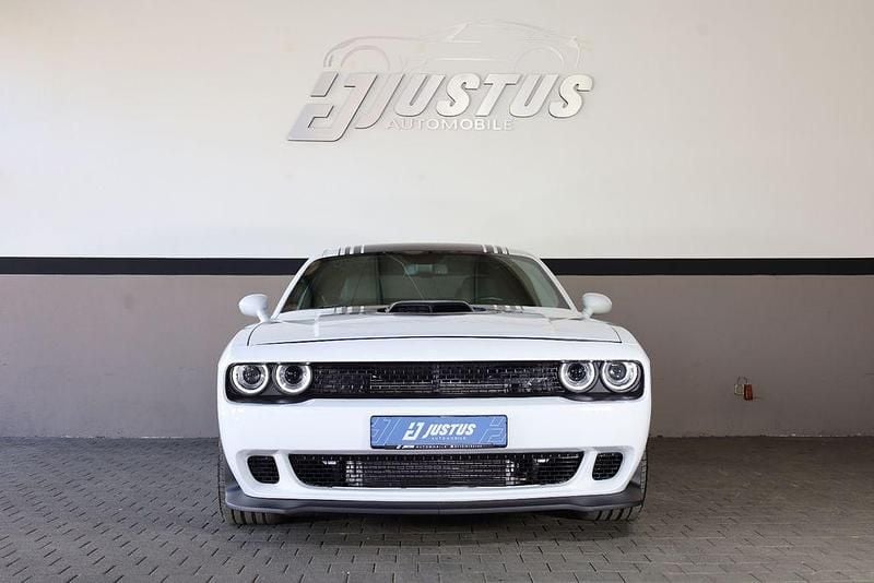 Second-hand Dodge Challenger 377 CP (277 kW) 2019 Alb Coupe