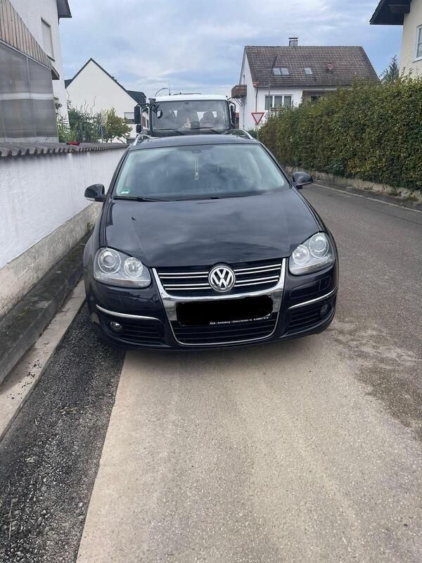 Schwarz Gebraucht 2009 VW Golf VI Kombi | 2.000 € (Guter Preis) - Bild 1/4