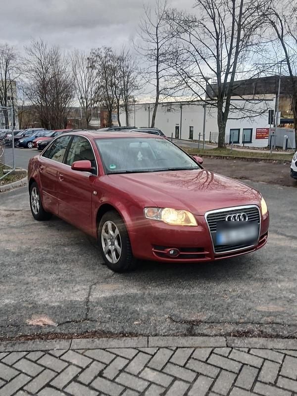 Gebraucht Audi A4 180 PS (132 kW) 2006 Rot Limousine