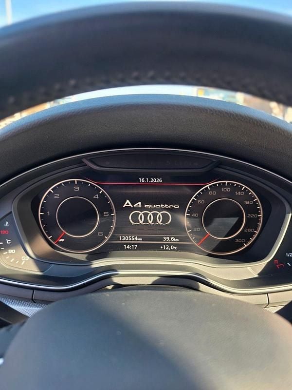 Gebraucht Audi A4 Ambiente 231 PS (169 kW) 2019 Schwarz Kombi