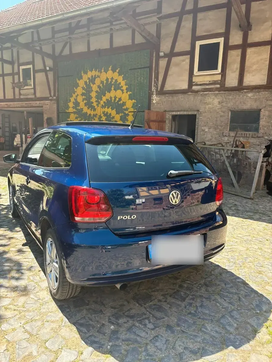 Brugt VW Polo Match 90 HK (66 kW) 2012 Blå Hatchback