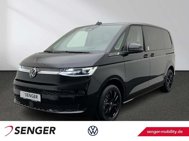 Neu VW Multivan 150 PS (110 kW) 2026 Deep black perleffekt Van