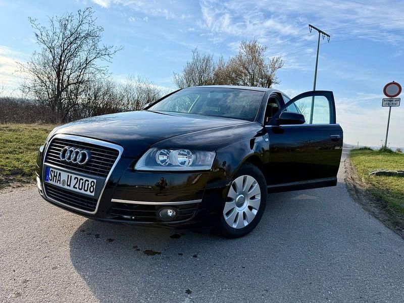 Gebraucht Audi A6 140 PS (102 kW) 2005 Schwarz Limousine