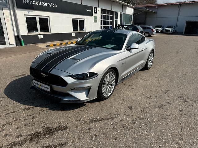 Gebraucht Ford Mustang GT 450 PS (330 kW) 2018 Silber Coupé