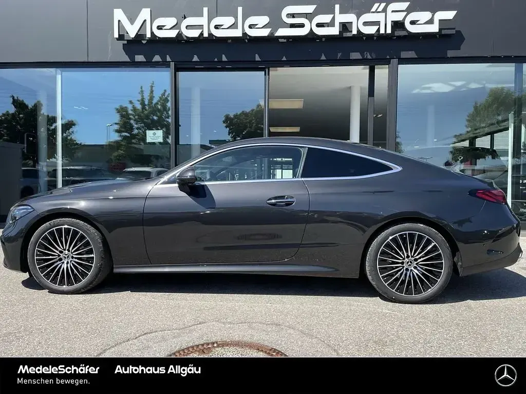Gebraucht Mercedes CLE200 AMG 204 PS (150 kW) 2026 Graphitgrau Coupé