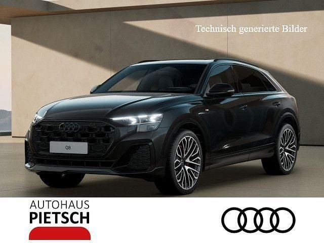 Mythosschwarz metallic Neu 2025 Audi Q8 Sport SUV | 100.980 € (Fairer Preis) - Bild 1/4