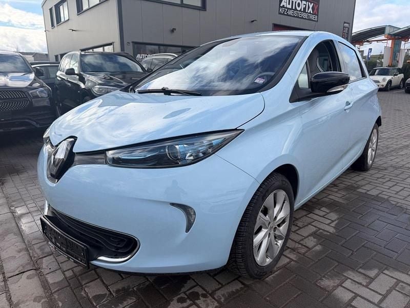 Gebraucht Renault Zoe Zen 42 kW (58 PS) 2015 Blau Kleinwagen