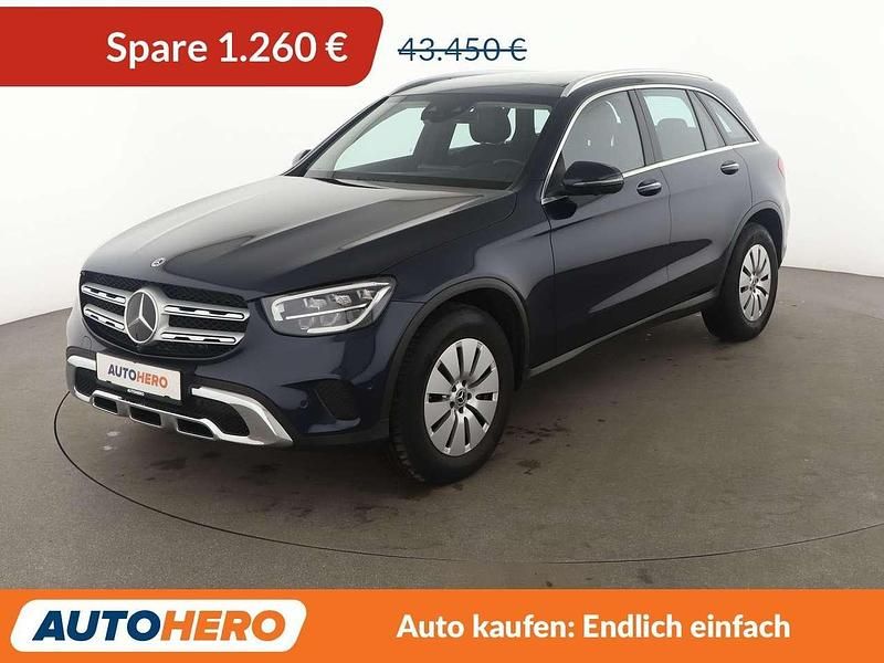 Cavansitblau Gebraucht 2022 Mercedes GLC300 SUV | 42.190 € (Superpreis) - Bild 1/3