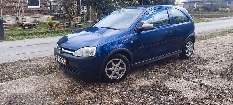 Second-hand Opel Corsa Njoy 58 CP (42 kW) 2003 Albastru Hatchback