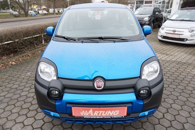 Gebraucht Fiat Panda Cross Cross 69 PS (50 kW) 2023 Blau Kleinwagen