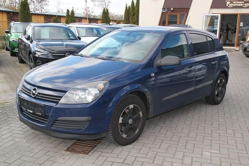 Gebraucht Opel Astra 90 PS (66 kW) 2004 Blau Limousine