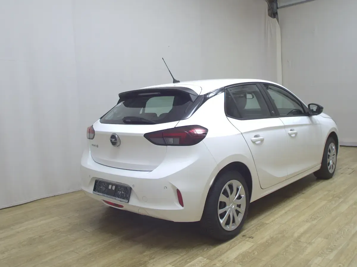 Gebraucht Opel Corsa-e Edition 100 kW (136 PS) 2022 Weiss Kleinwagen