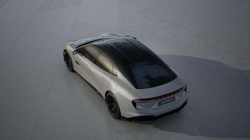 Neu Lotus Emeya 450 kW (612 PS) 2025 Kaimu grey Kleinwagen