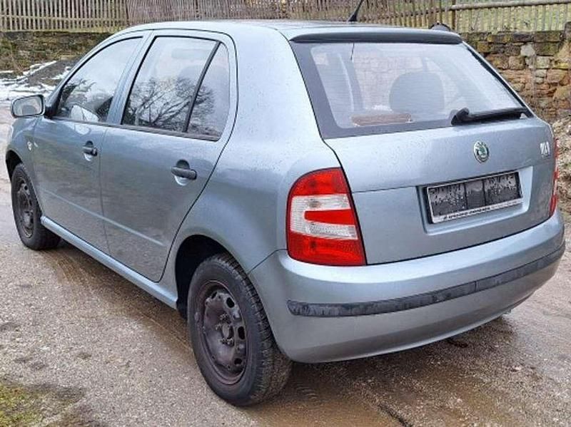 Gebraucht Skoda Fabia 54 PS (39 kW) 2004 Grau Limousine