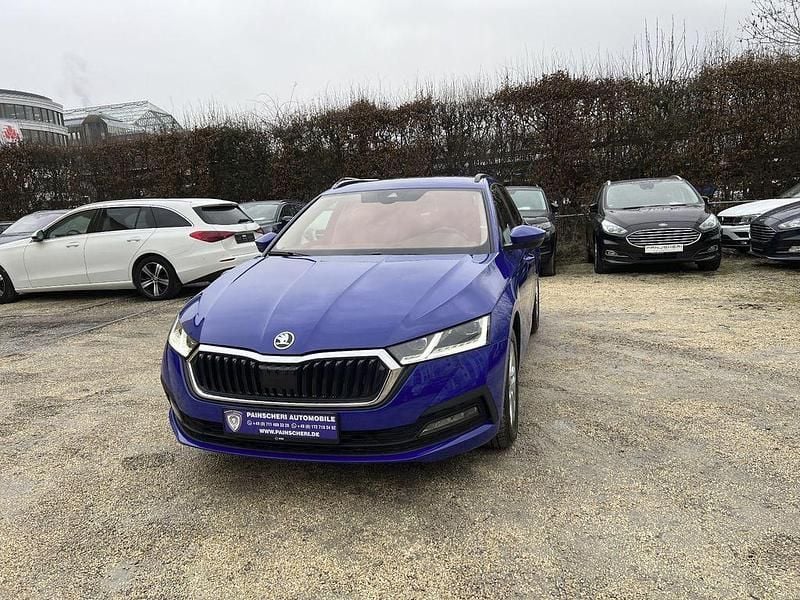 Gebraucht Skoda Octavia Ambition 150 PS (110 kW) 2021 Blau Kombi