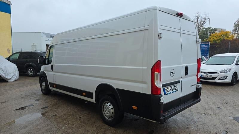 Gebraucht Opel Movano Selection 140 PS (102 kW) 2023 Weiß Van
