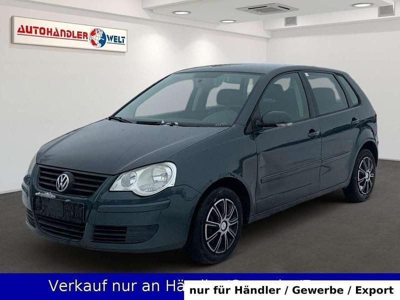 Blau Gebraucht 2007 VW Polo Comfortline Limousine | 799 € (Superpreis) - Bild 1/3