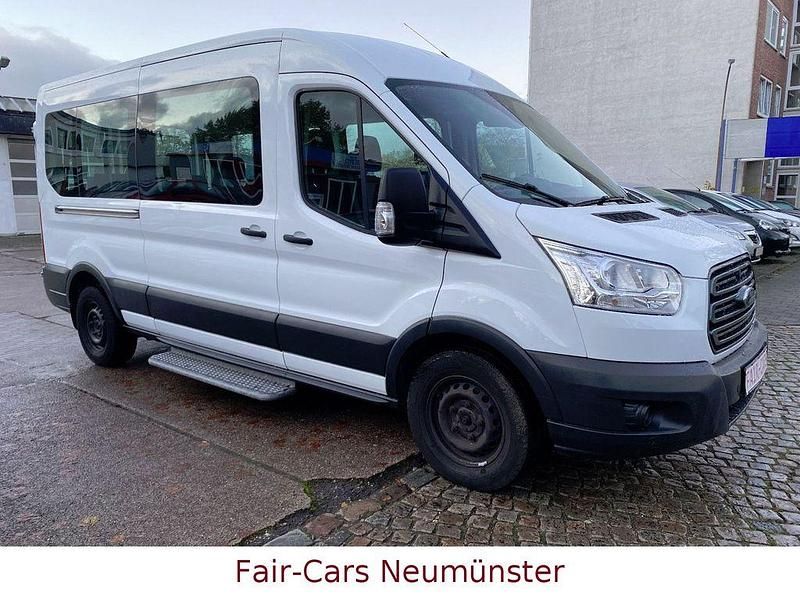 Gebraucht Ford Transit 131 PS (96 kW) 2017 Weiß Van / Kleinbus