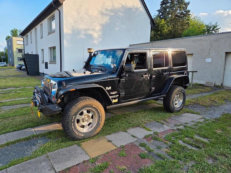 Gebraucht Jeep Wrangler 199 PS (146 kW) 2012 Schwarz SUV