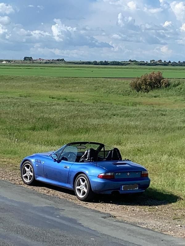 Gebraucht BMW Z3 115 PS (84 kW) 1998 Blau Cabrio