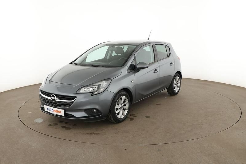 Gebraucht Opel Corsa Active 90 PS (66 kW) 2017 Grau Kleinwagen