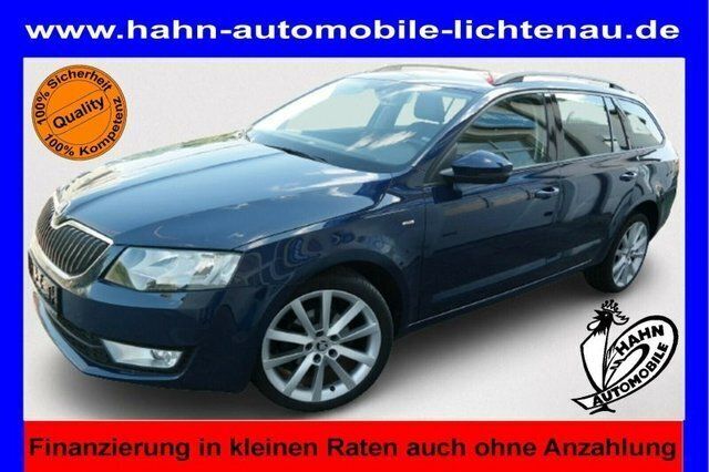 Blau Gebraucht 2017 Skoda Octavia Joy Kombi | 10.998 € (Guter Preis) - Bild 1/4