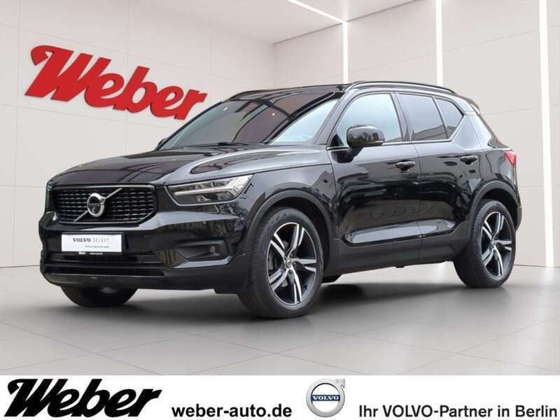 Schwarz Gebraucht 2020 Volvo XC40 R-Design SUV | 28.890 € - Bild 1/4