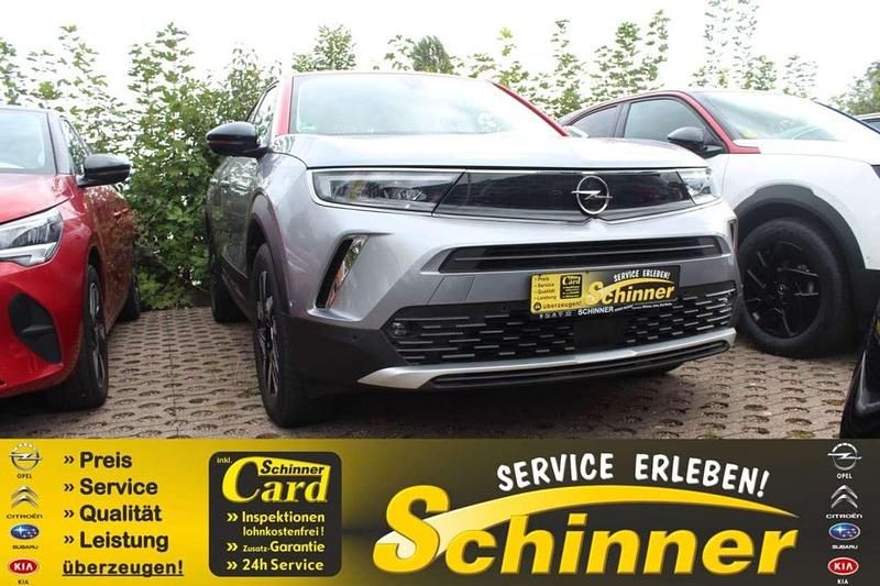 Diamant schwarz metallic Gebraucht 2021 Opel Mokka Business Elegance SUV | 16.690 € (Superpreis) - Bild 1/2